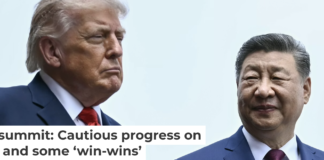 President Donald Trump and Xi Jinping touted a successful summit. Brendan Smialowski/Getty Images
